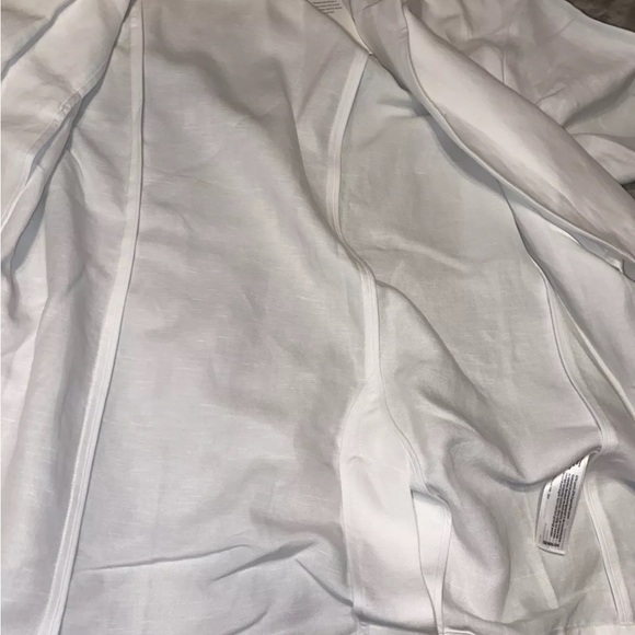 Eileen Fisher  slub linen blazer size Medium - Picture 4 of 10